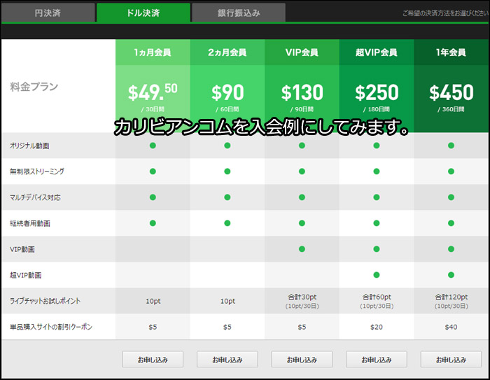 D2PASS加盟サイト：カリビアンコムを例に