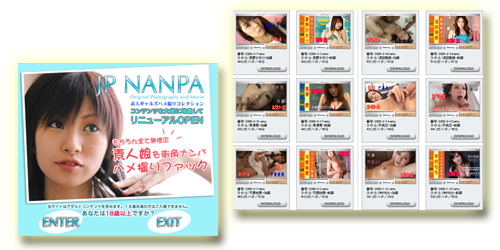 有料アダルトサイト比較　JP NANPA比較情報